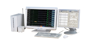 心臓リハビリ専用モニタ RH-1000 system ReHeart