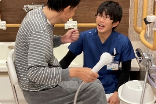 夕食・就寝の準備
